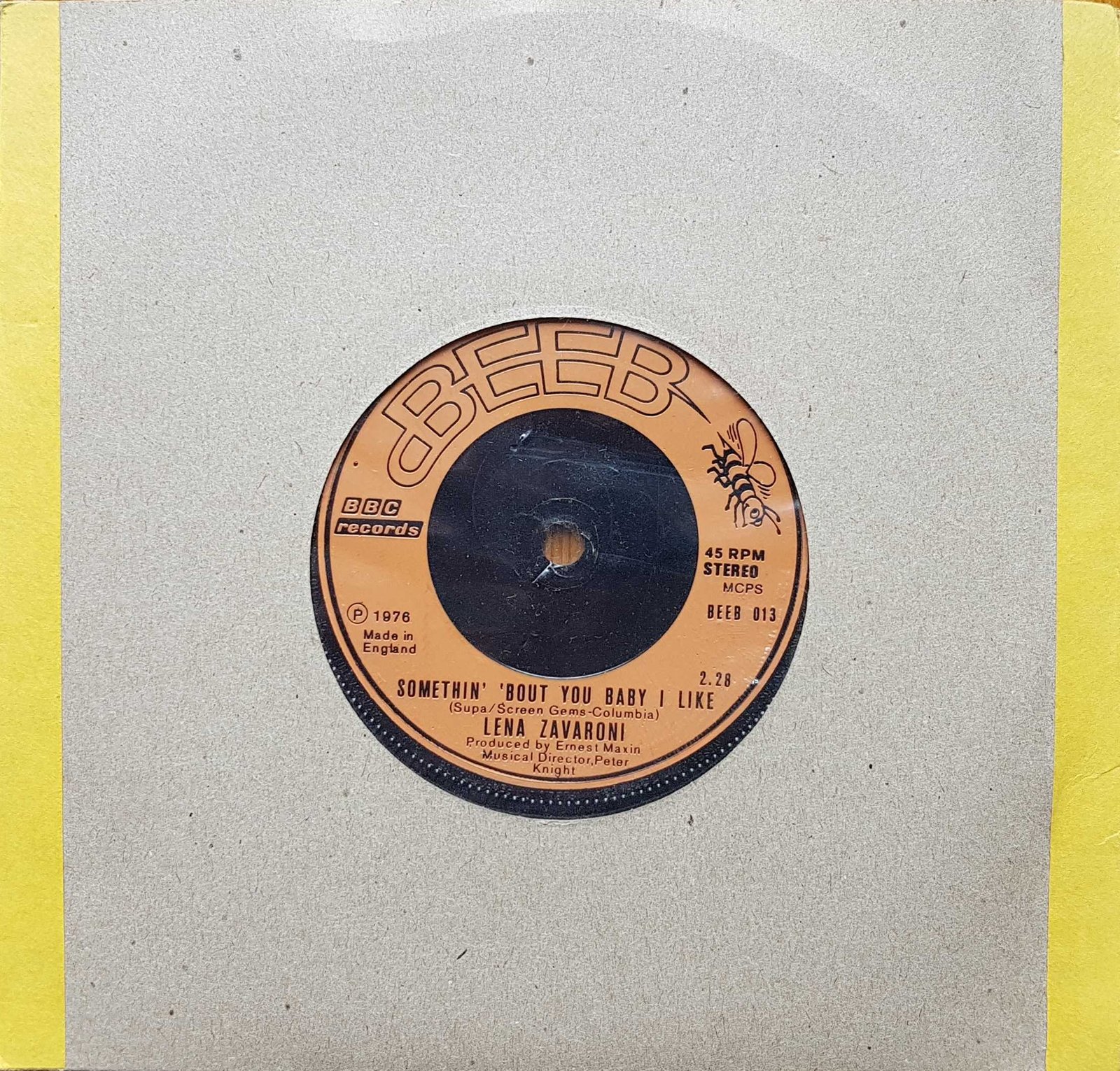 Back cover of BEEB 013